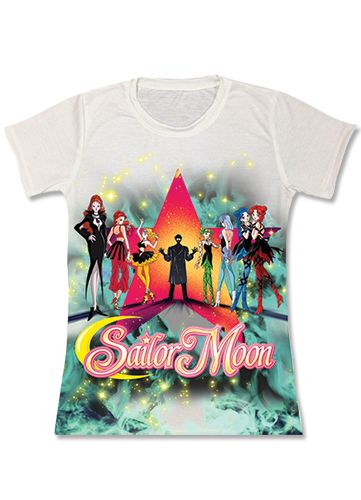 Sailor Moon S - Villains Dye Sublimation Jrs T-Shirt L