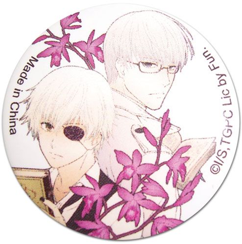 Tokyo Ghoul - Kaneki & Arima Button 1.25''