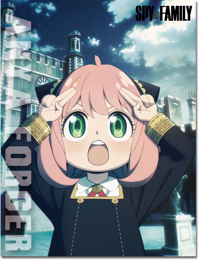 Spy X F Amily - Anya Forger Character Visual Throw Blanket Spy X F Amily - Anya Forger Character Visual Throw Blanket