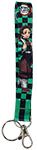 Demon Slayer Tv3 - Tanjiro Kamado Wristband Lanyard