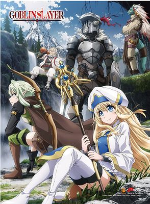 Goblin Slayer - Key Art Ss Wall Scroll