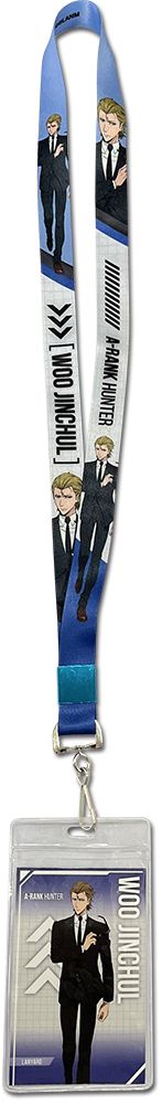 Solo Leveling - Woo Jinchul Lanyard