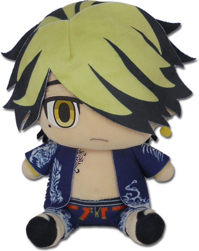 Tokyo Revengers - Hanemiya Kazutora Sitting Pose Plush 7''