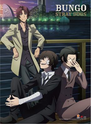 Bungo Stray Dogs - Group 03 Wall Scroll