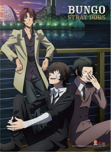 Bungo Stray Dogs - Group 03 Wall Scroll
