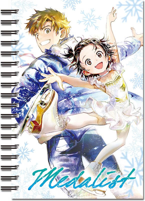 Medalist (Comic) - Tsukasa & Inori Vol 3 Cover Art Notebook