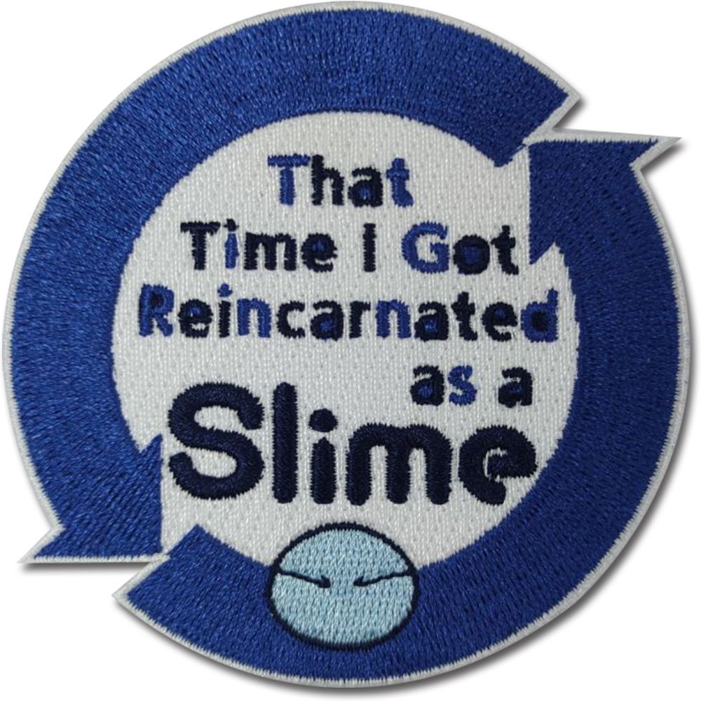 The Time I Got Reincarnated As A Slime 2- Logo Patch