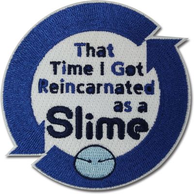 The Time I Got Reincarnated As A Slime 2- Logo Patch