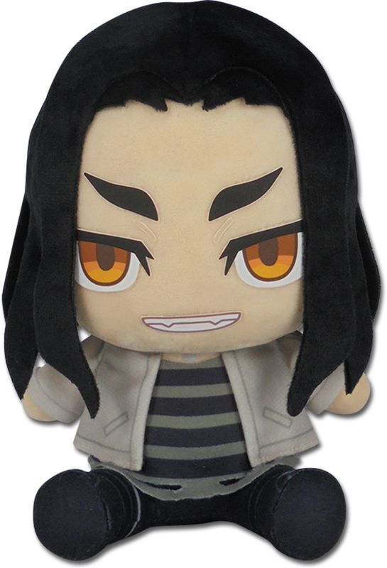 Tokyo Revengers - Baji Keisuke Sitting Pose 7''H Plush