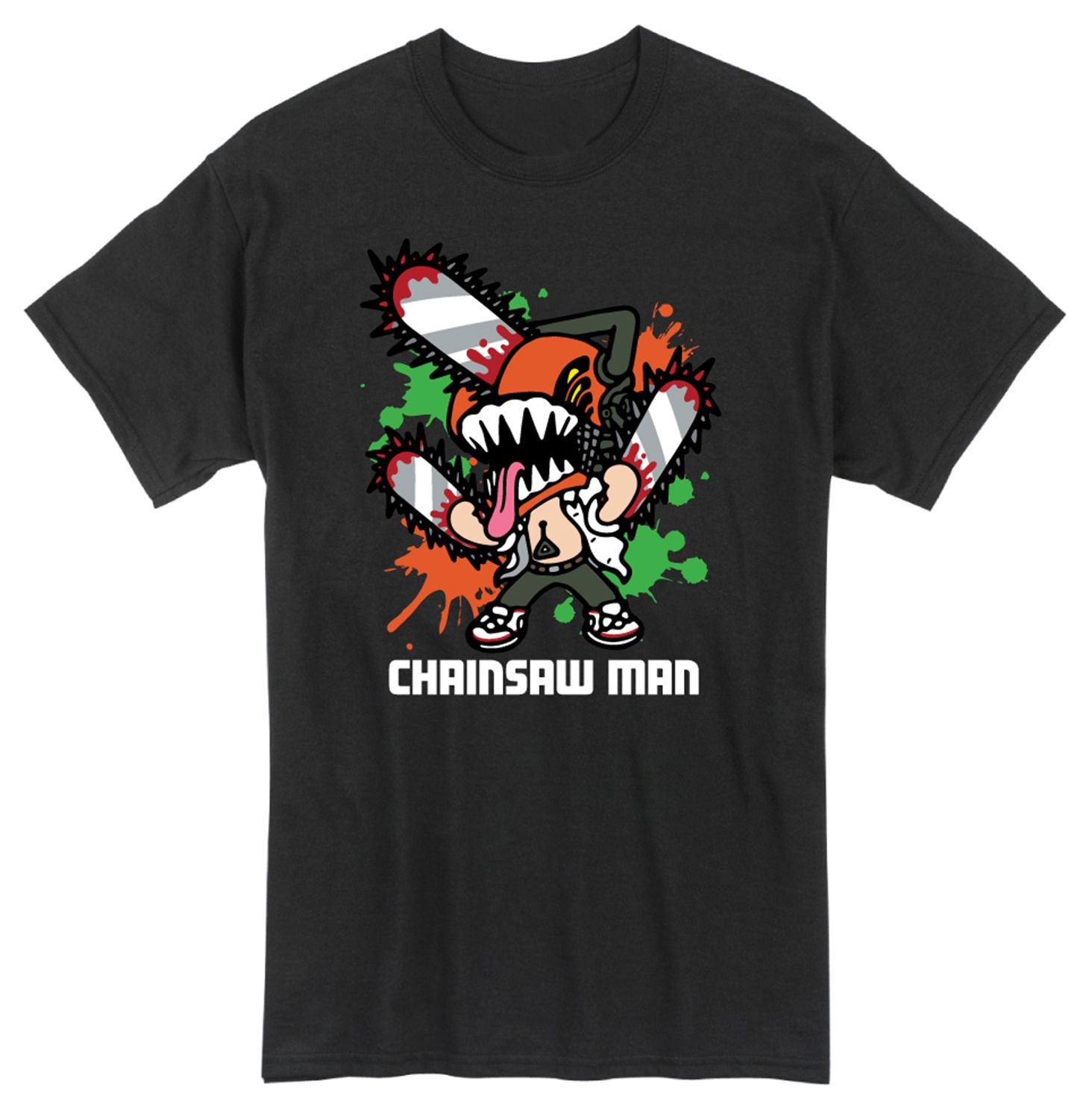 Chainsaw Man - Chainsaw Man Sd T-Shirt S