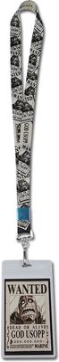 One Piece - Usopp Wanted Poster Style #1 Lanyard