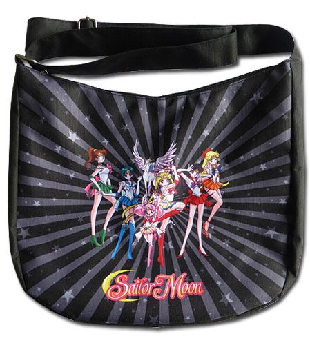 Sailor Moon - 6 Sailor & Pegasus Messenger Bag