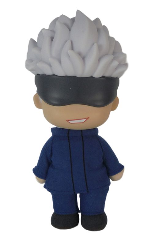 Jujutsu Kaisen - Gojo 2 Plastic Head Movable Ver Plush 8''H