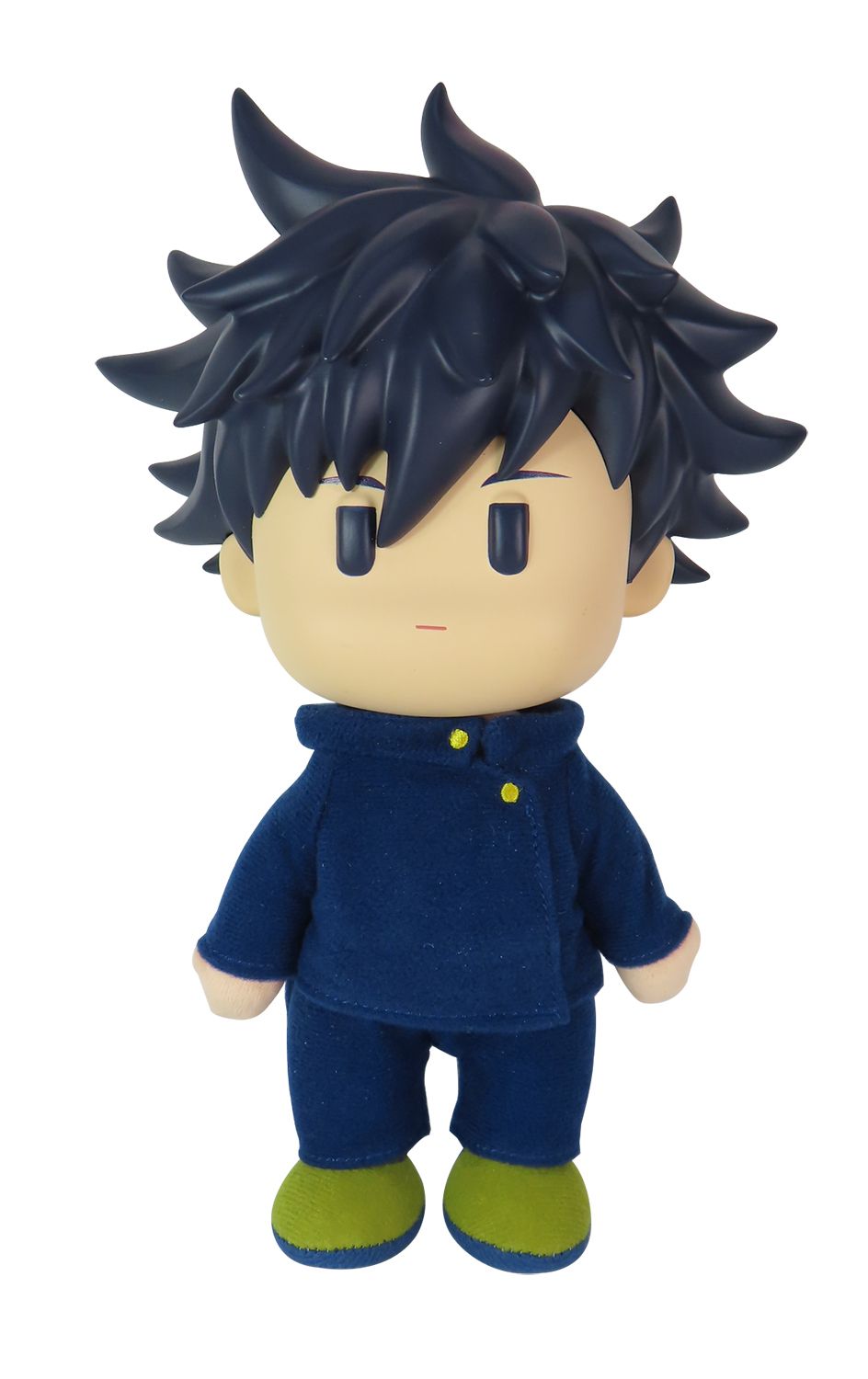 Jujutsu Kaisen - Fushiguro 2 Plastic Head Moveable Ver Plush 8''