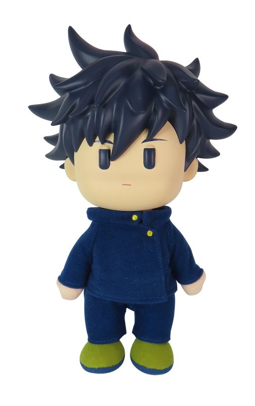 Jujutsu Kaisen - Fushiguro 2 Plastic Head Moveable Ver Plush 8''