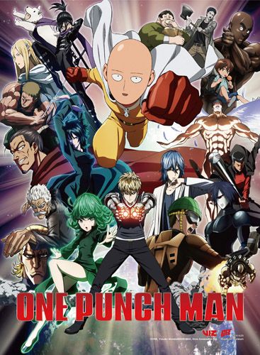 One Punch Man - Key Art 2 Ss Wall Scroll
