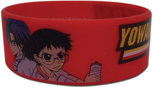 Yowamushi Pedal Gr - Onoda & Manami Pvc Wristband