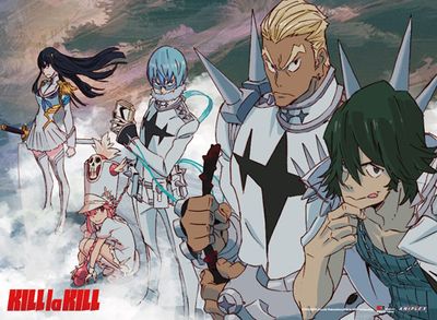 Kill La Kill - Group 02 Special Edition Wall Scroll