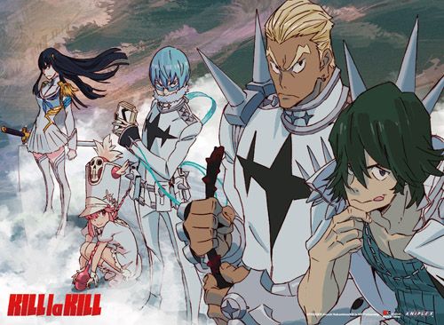 Kill La Kill - Group 02 Special Edition Wall Scroll
