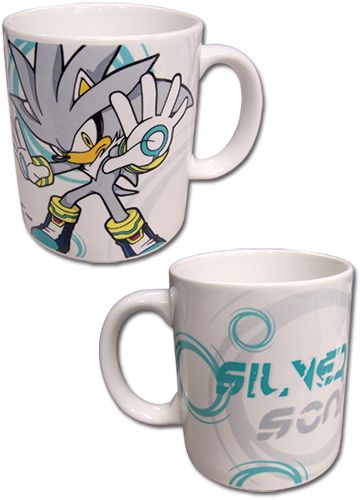 Sonic The Hedgehog - Silver Sonic Mug