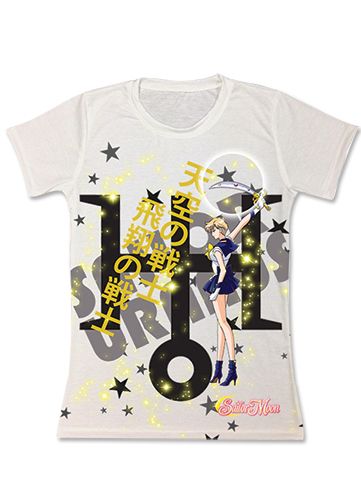 Sailor Moon S - Uranus Dye Sublimation Jrs T-Shirt Xl