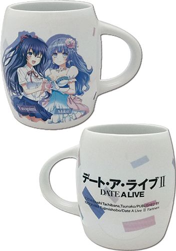 Date A Live - Yatogami & Miku Mug