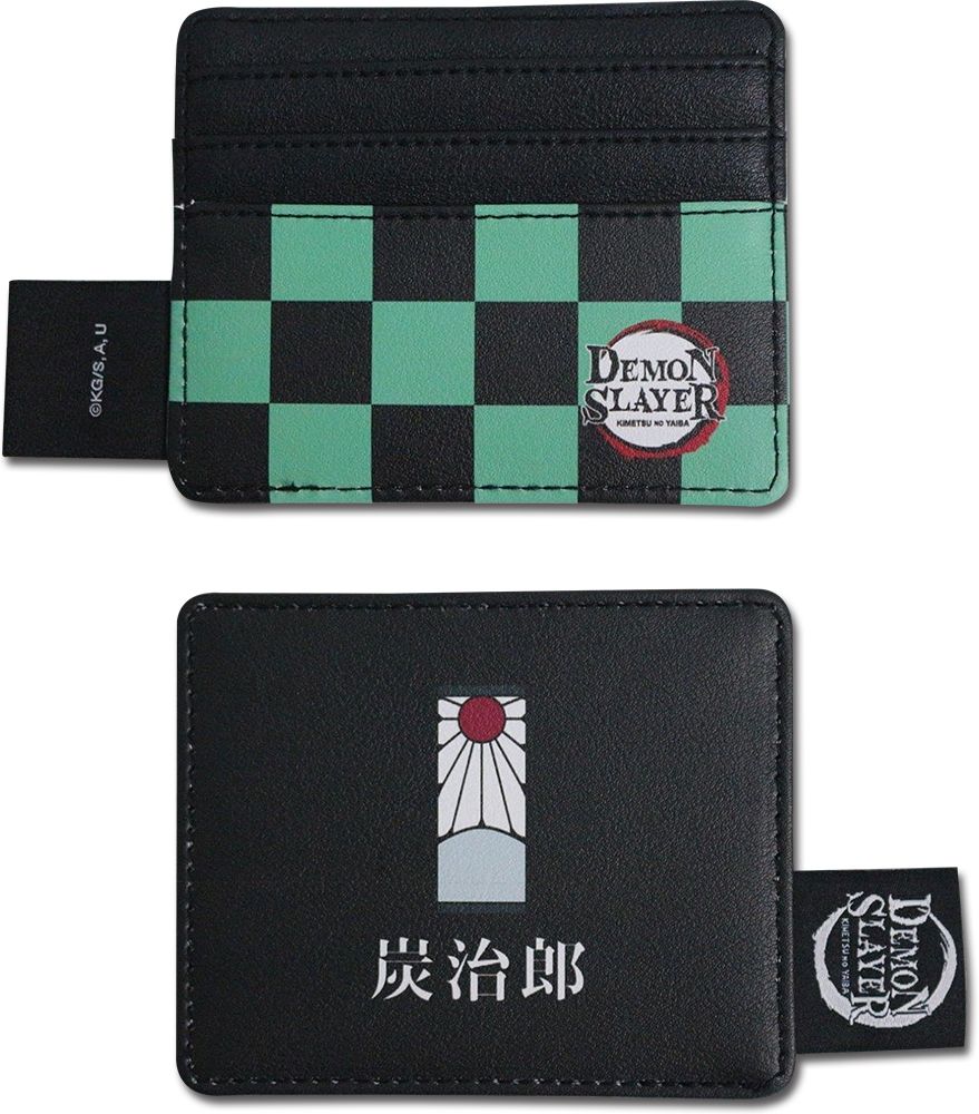 Demon Slayer - Tanjiro #1 Credit Card Wallet