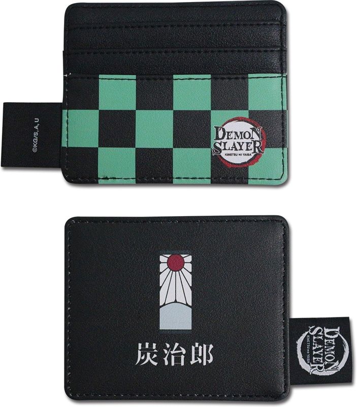 Demon Slayer - Tanjiro #1 Credit Card Wallet
