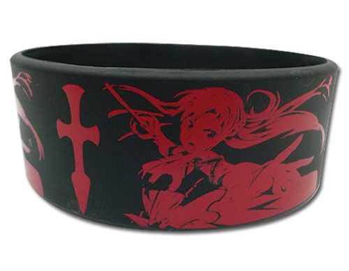 Sword Art Online - Asuna Red Pvc Wrsitband