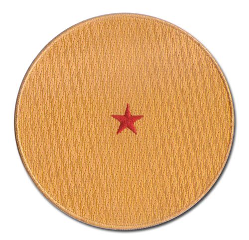 Dragon Ball Z - 1-Star Dragonball Patch