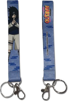 Naruto- Sasuke Wristband Lanyard