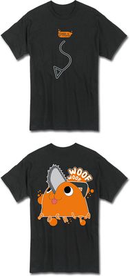 Chainsaw Man - Pochita Bubble Color T-Shirt M