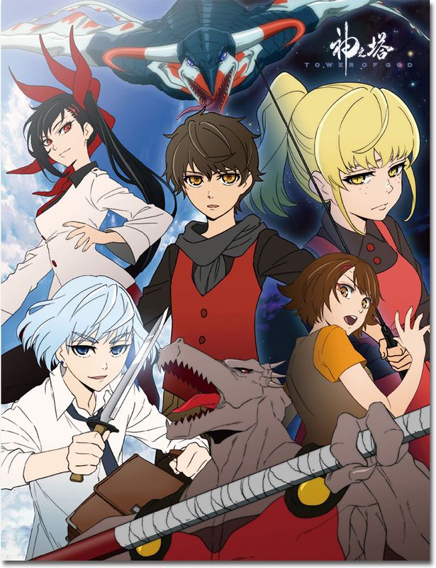 Tower Of God - Key Art Sublimation Throw Blanket
