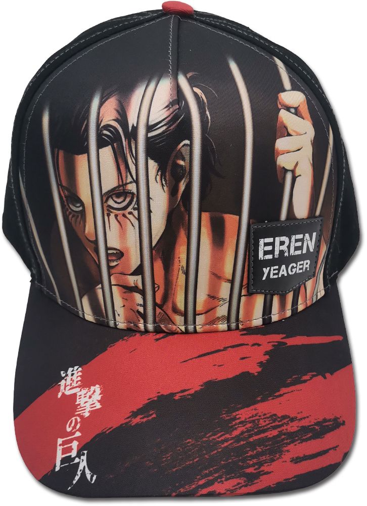 Attack On Titan - Eren Yeager Cap