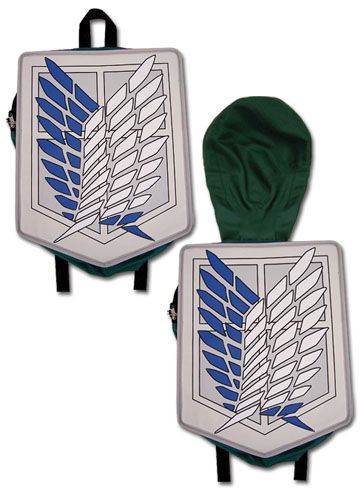 Attack On Titan - Scout Legion Back