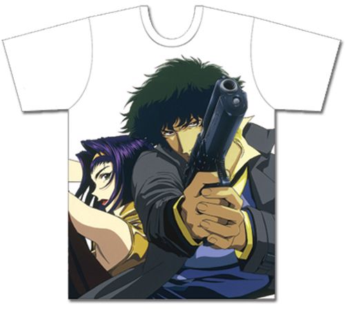 Cowboy Bebop - Faye & Spike Men'S Sublimation Shirt S