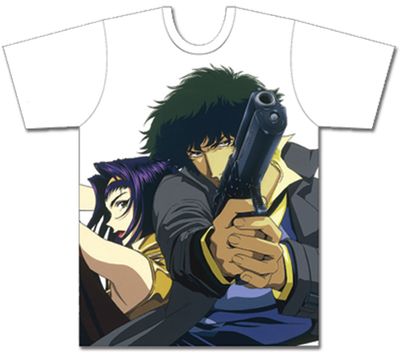 Cowboy Bebop - Faye & Spike Men'S Sublimation Shirt S