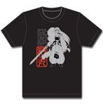 Inuyasha Sesshomaru Info T-Shirt M