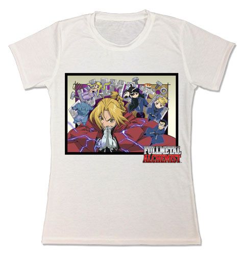 Fullmetal Alchemist - Edward & Minis Jrs. Sublimation T-Shirt
