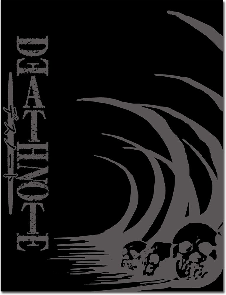 Death Note- Icon Bone Throw Blanket Death Note- Icon Bone Throw Blanket