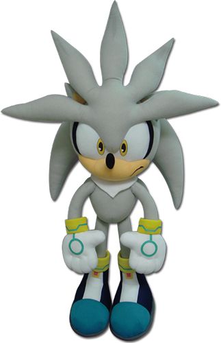 Sonic The Hedgehog - Silver Plush 20''