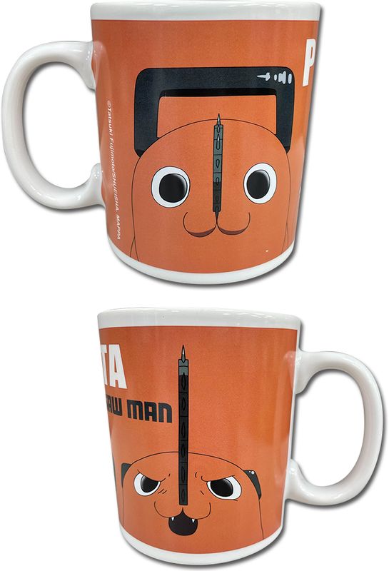 Chainsaw Man - Pochita'S Face Coffee Mug 20Oz