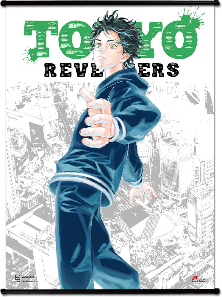 Tokyo Revengers - Cover Art #05 Wall Scroll