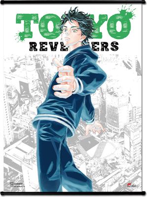 Tokyo Revengers - Cover Art #05 Wall Scroll