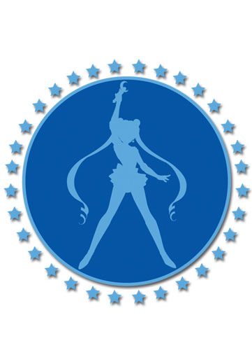 Sailormoon Sailor Moon Silhouette Temp Tattoo