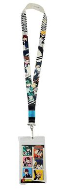 My Hero Academia S6 - Deku With Main Character Power Art Lanyard