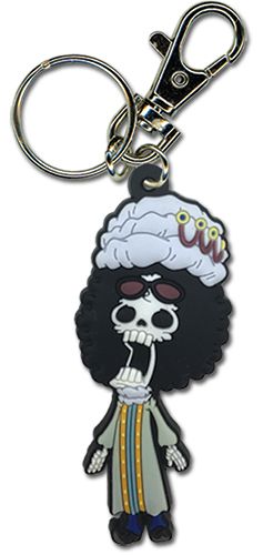 One Piece - Brooke Pvc Keychain