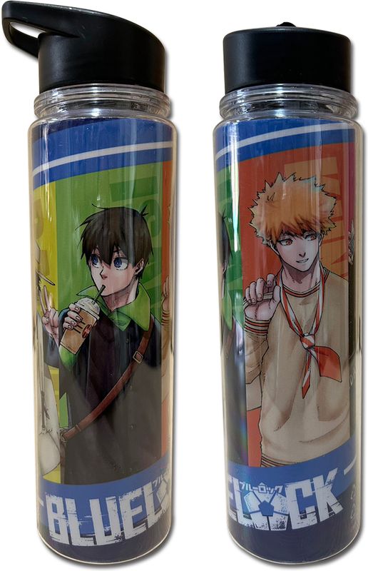 Blue Lock Manga - Group Casual Clothes Double Wall Water Bottle