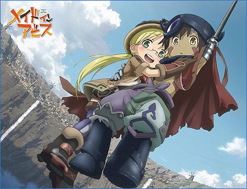 Made In Abyss - Riko & Regu 1 Sublimated Throw Blanket