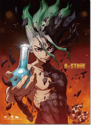 Dr. Stone - Senku Ishigami Wall Scroll